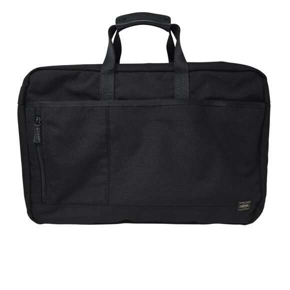 Yoshida Porter Monocle Boston Black Weekend Bag Suitcase Travel READ NO STRAP - Picture 1 of 16